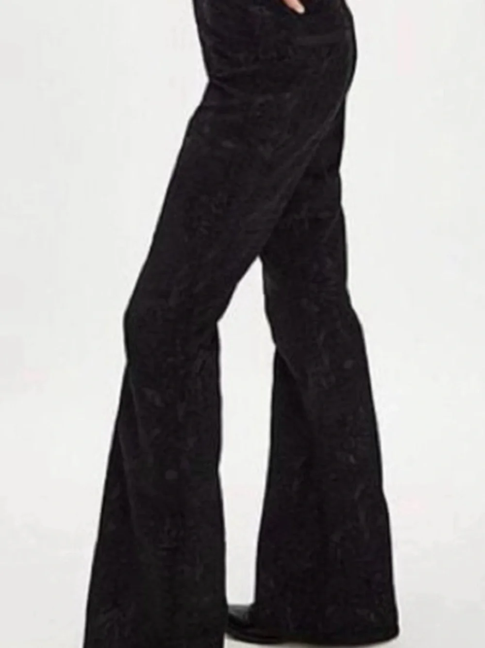 Free People Zoe Tux Pants. NWT. Black